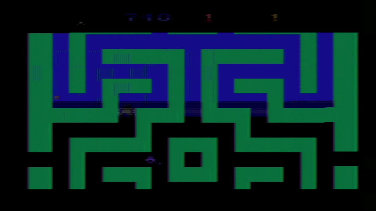 Atari-O-Ween: Venture & Mines of Minos (Atari 2600)