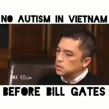 No Autism in Vietnam before IMF and WHO entry
