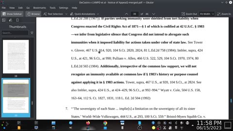 US District Court in NV Refuses to Intervene in DeleteLawz Civil Case against LVMPD!!!