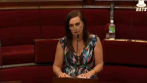Australian MP Catherine Cummings rejects the vaccine mandates