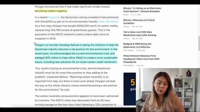 Polygon $MATIC pumping, is it a trap tho?