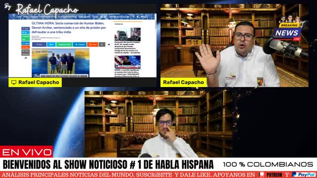 🔴 MR.CAPACHO EN VIVO: ¿COMIENZAN A CAER SOCIOS DEL CAZADOR?