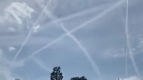 Pentagram Over Disney's Magic Kingdom.