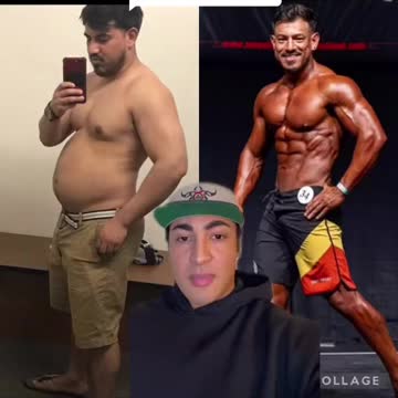 Epic fat loss transformation