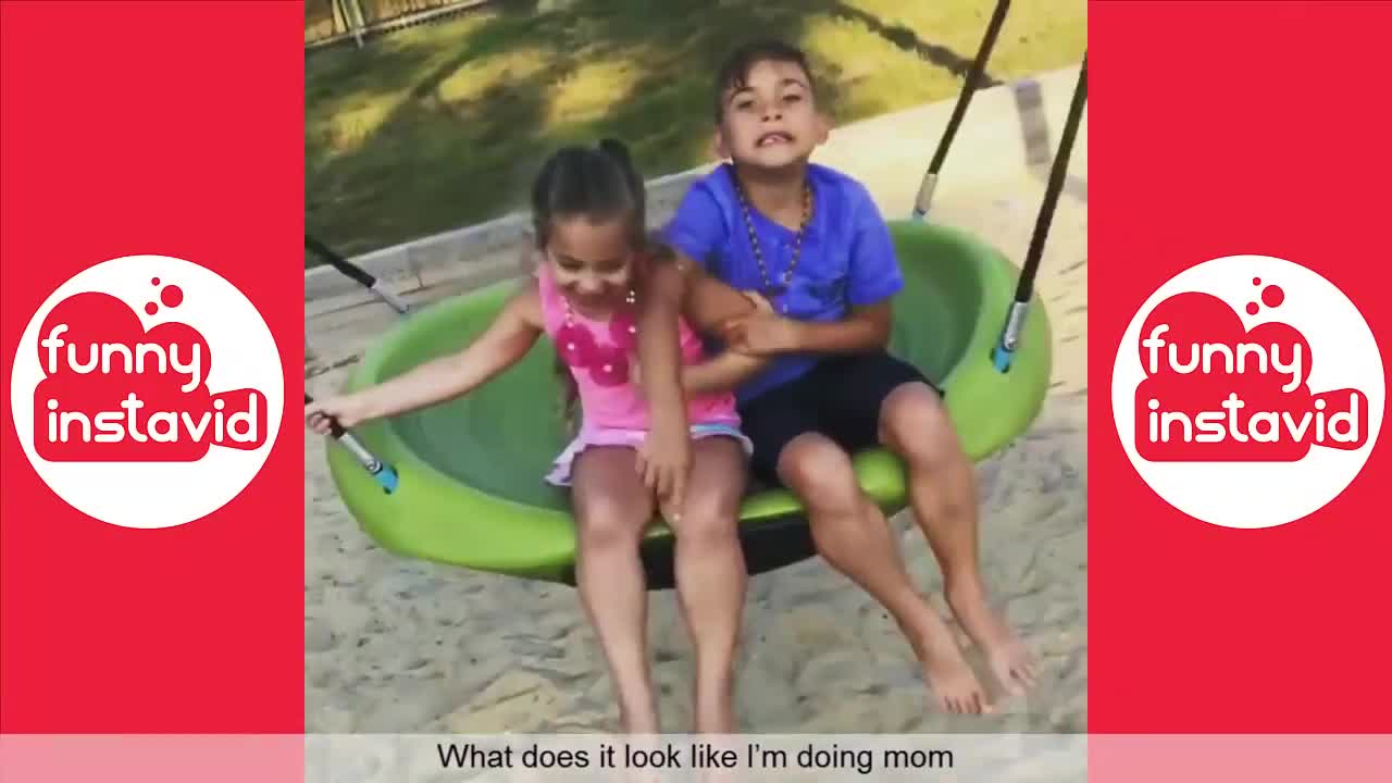 COMPILED FUNNY KIDS VIDEO