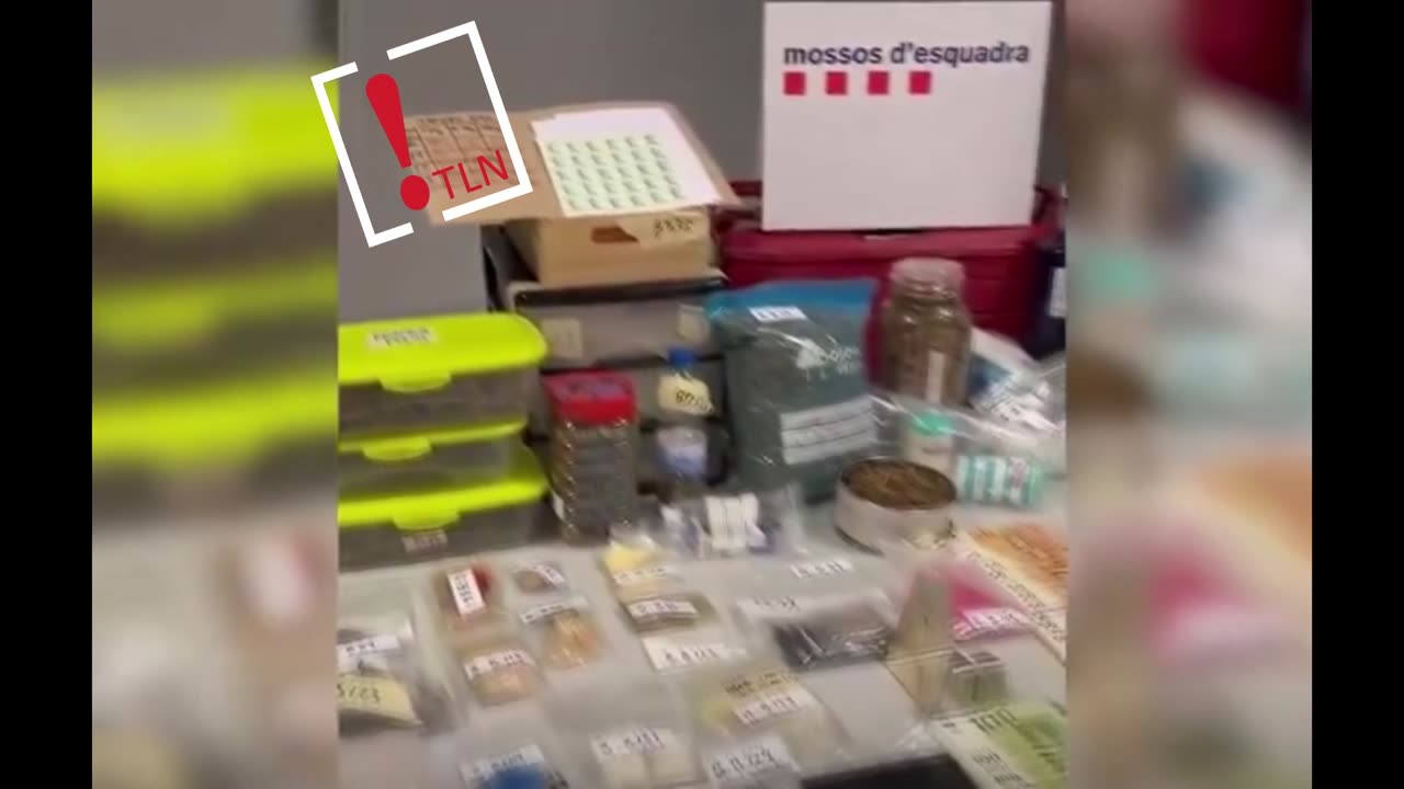 Tres detenidos por colocar siete artefactos explosivos caseros en Barcelona