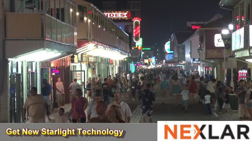 Get Cash for your Old Cameras when you Upgrade to our New Starlight Tech - Nexlar Security