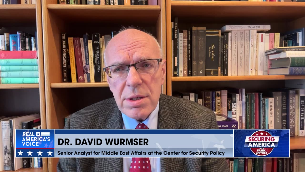 Securing America with Dr. David Wurmser (Part 1) | September 24, 2024