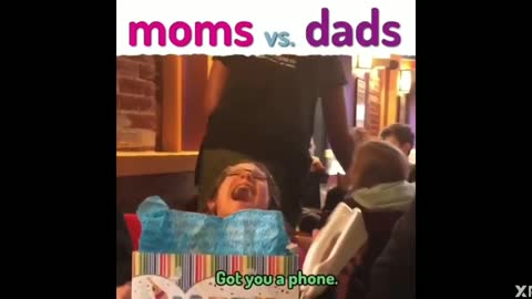 Mommy Vs Daddy funny Compilations