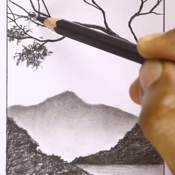 Pencil art drawings