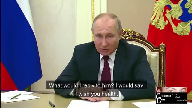 A World Leader Threatens Another During Interview With The News