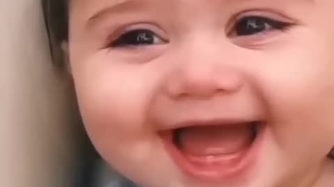 Cute baby 😆