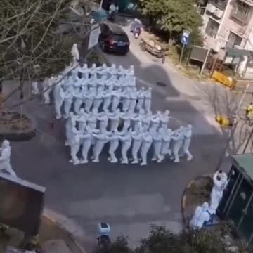No idea what's going on in China