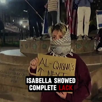 Tracked: Isabella Giusti, a terrorism endorser