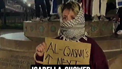 Tracked: Isabella Giusti, a terrorism endorser
