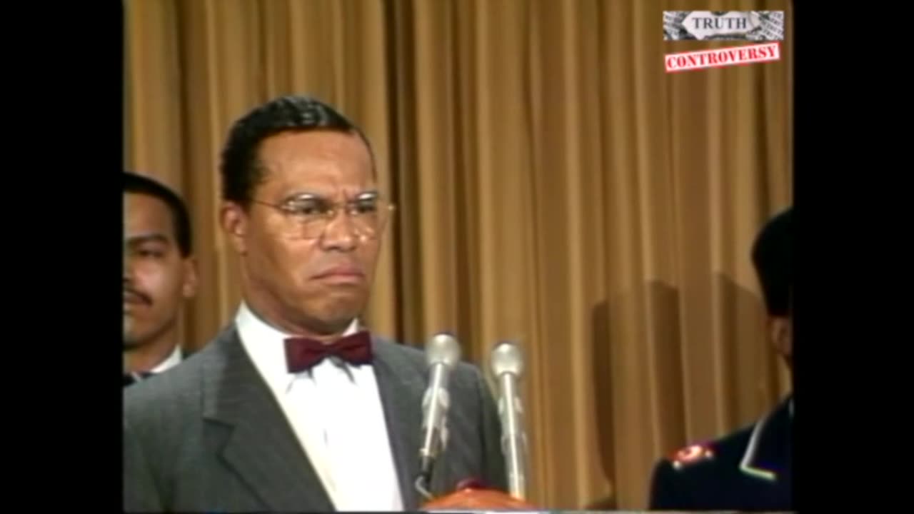 Bow Down to no Images Min. Farrakhan 12/15/85