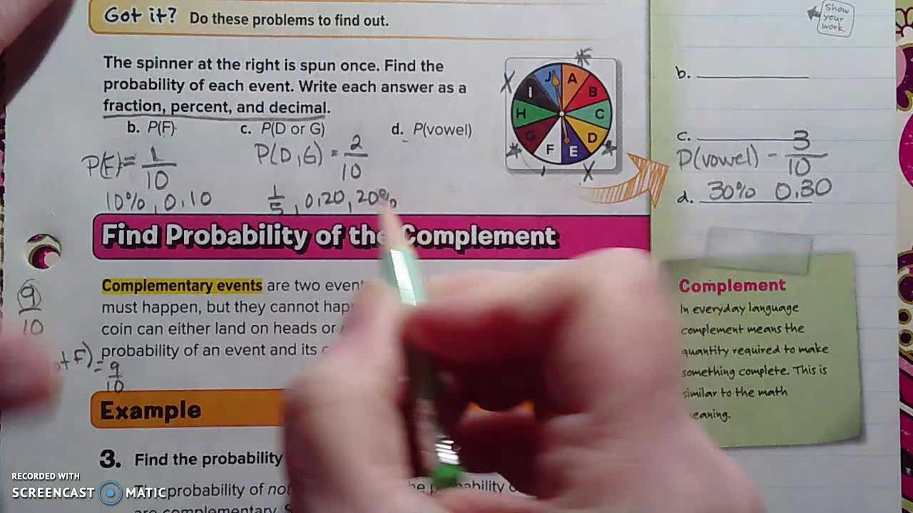 Gr 7 - Ch 9 - Lesson 1
