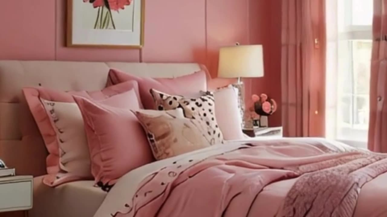 Gorgeous Pink Bedroom Ideas to Brighten Your Space!