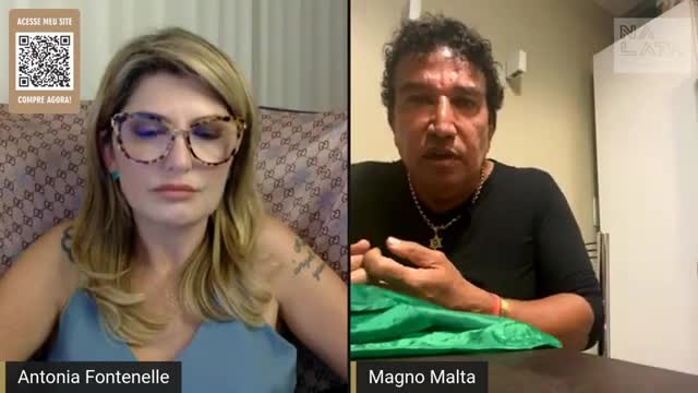 ,SEI QUE VOU SER PRES0' Magno Malta by Antônia Fontenelle