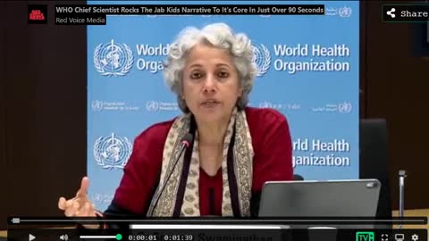 World Health Organization { Dr. says NO Boosters for Children }