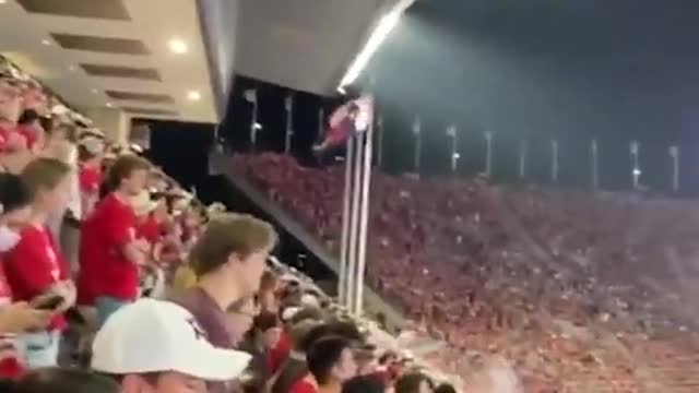 College Football Fans Chant "Fk Joe Bi-Den" At Multiple Venues