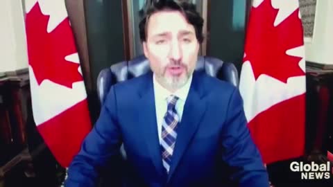 Here it is, straight from Trudeau’s mouth "The great reset"