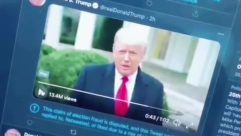 Marine responds to Twitter's J6 Censorship