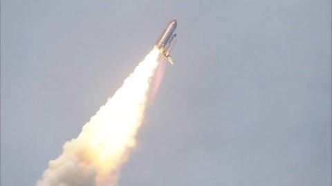 Rocket Launch Close Up From Beginning To End Full Force