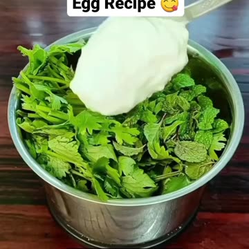 Tempting 🥚🍳 egg recipe...