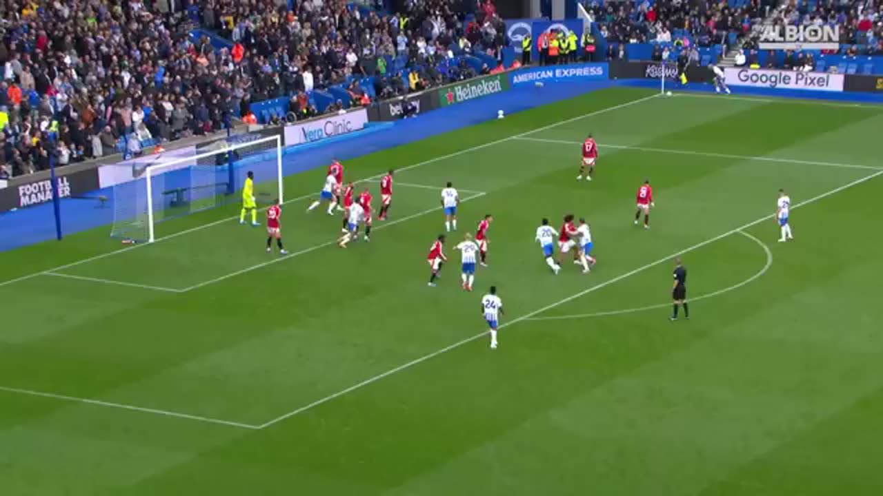 HIGHLIGHTS - Brighton v Manchester United - PRIMER league