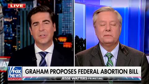 'Terrible Timing, Terrible Tactics': Watters Grills Graham Over Abortion Ban