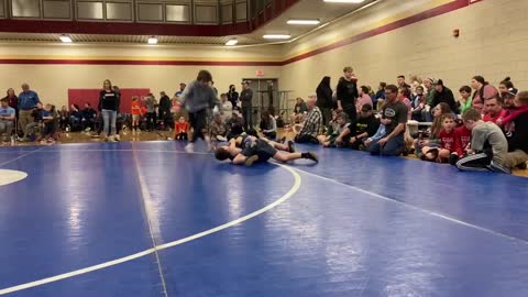 Luke Cody Wrestling 1-29-22