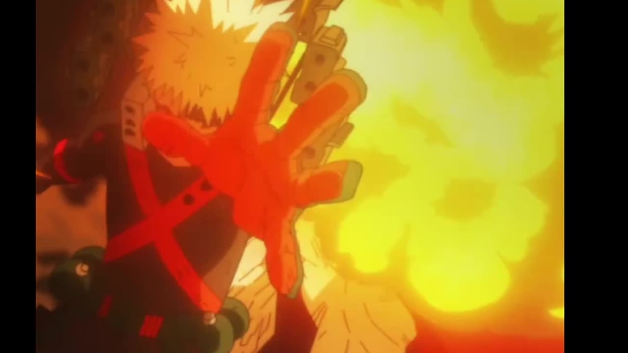 bakugo death #short