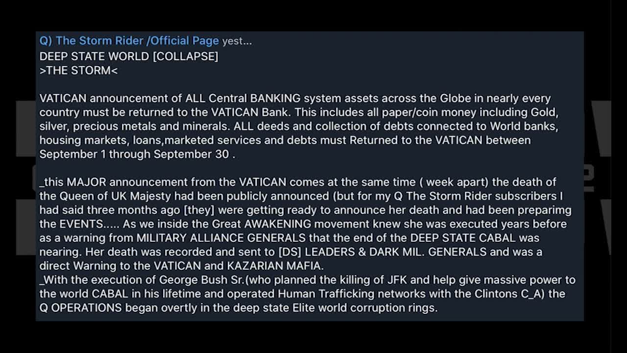 9.10.22: BARR?, Trump, Queen, King, 1776, Coincidences FLYING everywhere! Let’s GO! PRAY!