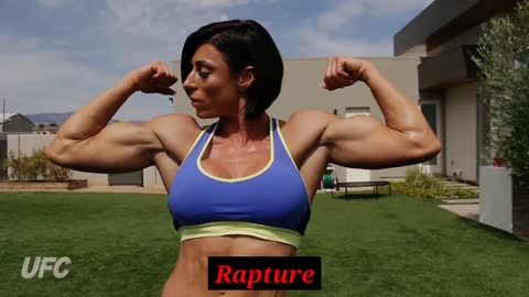 She is Super Woman | Amber DeLuca | Muscle Girl | Fbb bulky Pecs | Fbb | IFBB Pro Bodybuilder