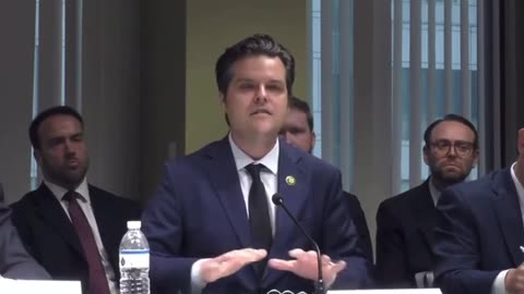 Matt Gaetz