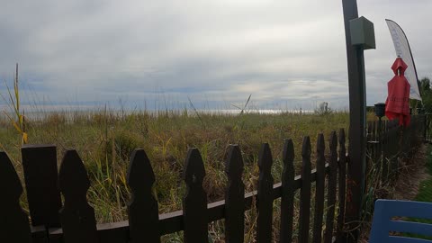 Dunes and Fence