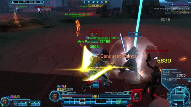 star wars the old republic ep 180 the battle for Mannan