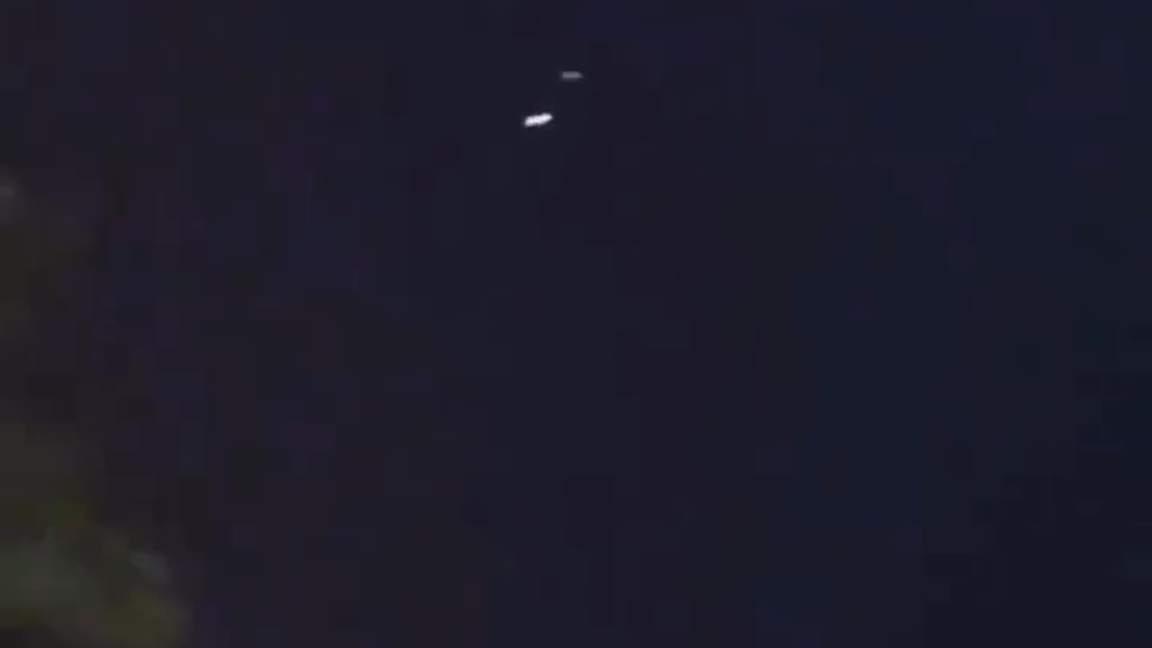 Ufo in sky