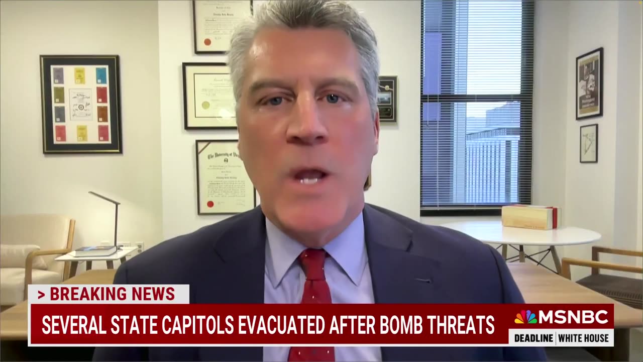 ‘A deadly serious pattern’- Five state capitals evacuated after a series of bomb threats