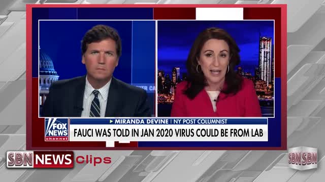 Tucker Carlson Reacts to Fauci's Surreal Interviews Amid Email Scandal - 1847