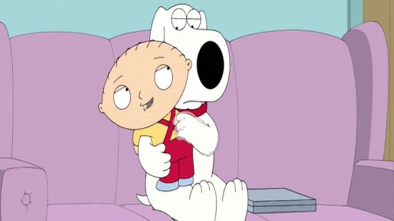 Burping Stewie Griffin