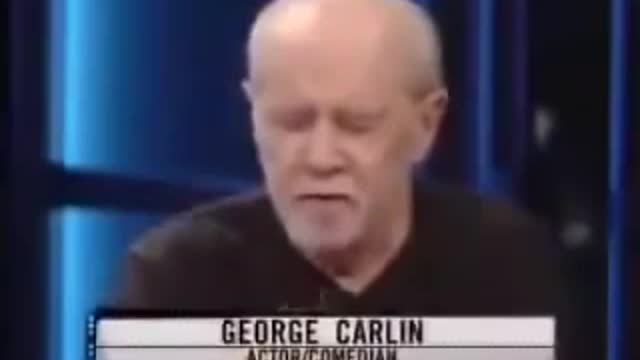 George Carlin breaks down the elections
