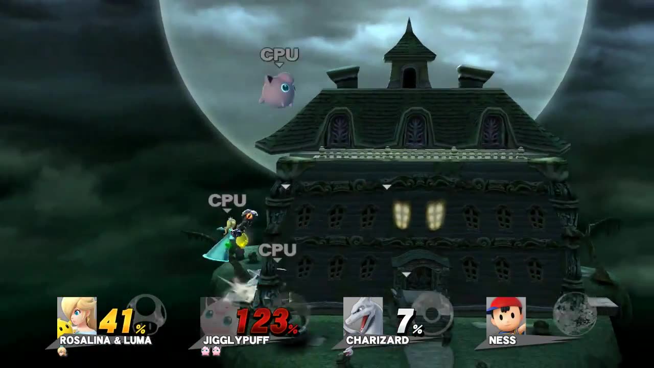 Super Smash Bros 4 Wii U Battle689
