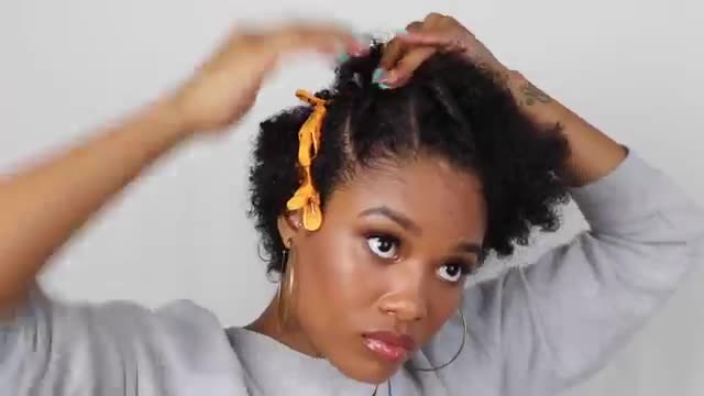 HOW TO STYLE SHORT NATURAL HAIR