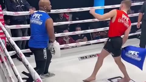 fighting#knockout