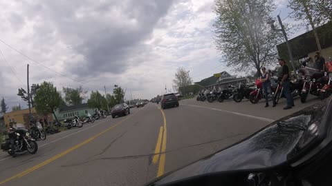 50th Anniversary Blessing of the Bikes in Baldwin Michigan