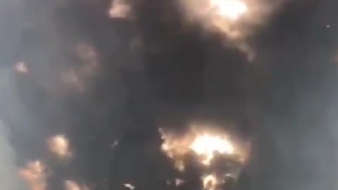 Apocalyptic Fire Breaks Out in China