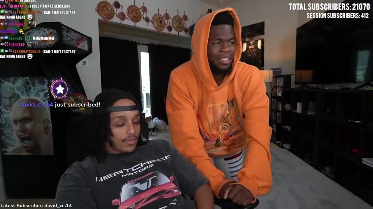 Agent and Davis breakdown why the internet has suddenly switched up on Duke Dennis