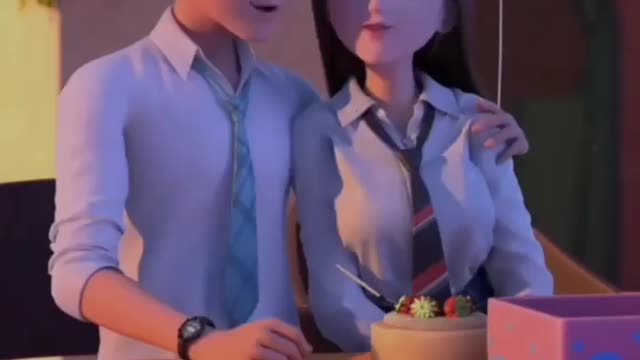 Love animation video
